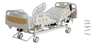 Luxurious Five Functions Electric Hospital Bed