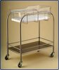 Stainless Steel Hospital Bassinet with Shelf (THR-B001)