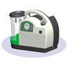MC-600A PORTABLE SUCTION UNIT
