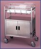 Stainless Steel Hospital Bassinet with Cabinet (THR-B003)
