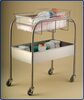 Hospital Bassinet with Storage Bin (THR-B002)