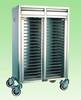 Stainless Steel Medical Records Trolley