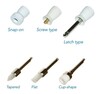 Dental Supply Disposable Prophy Cups & Brushes