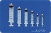Three-Part Syringes Luer Lock