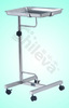 Tray Stand With One Post Hospital Bed (SLV-C4021)