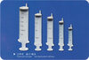 Three-Part Syringes Luer Slip/Eccentric Delivery