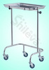 Tray Stand with Two Post Hospital Bed (SLV-C4022)